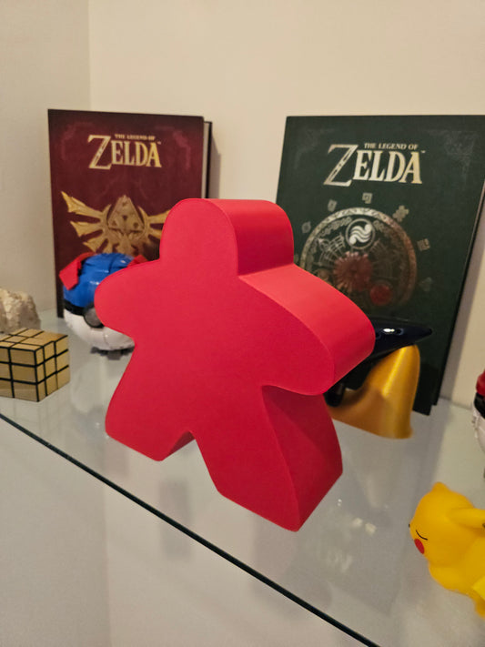 Meeple Gigante Decorativo 22 cm | Icono de Juegos de Mesa