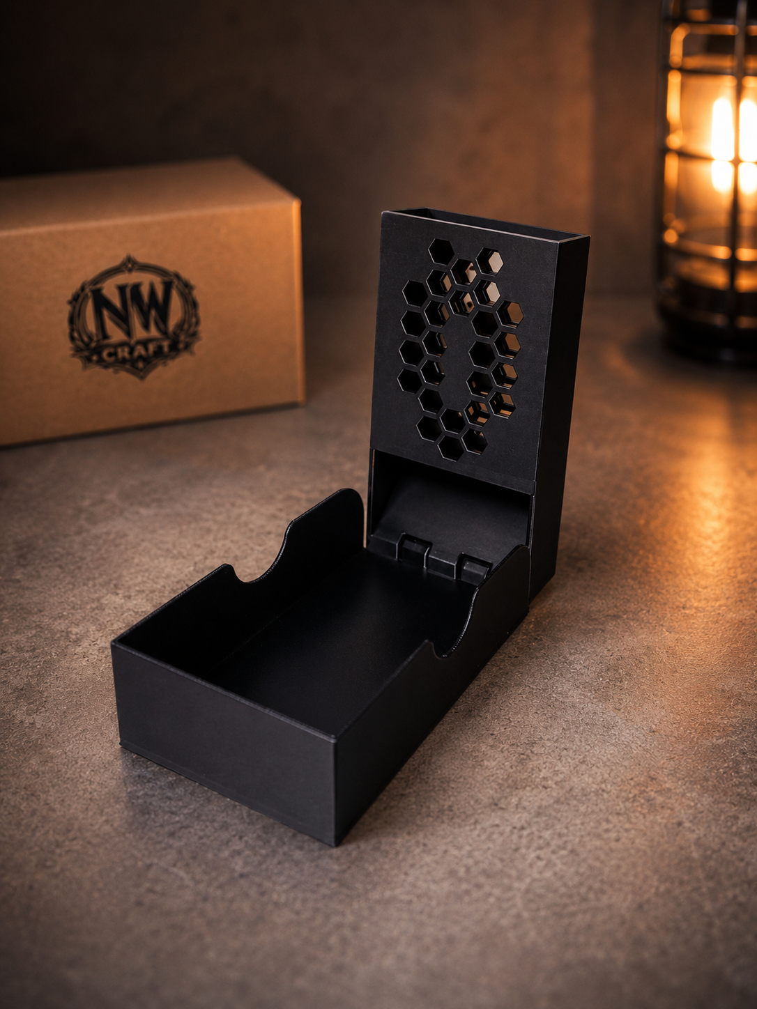Torre de Dados Plegable – Estuche Minimalista