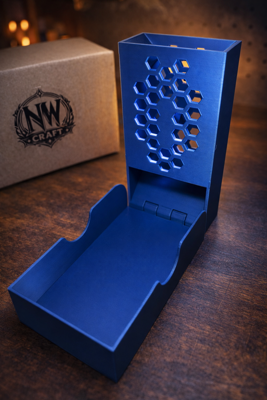 Torre de Dados Plegable – Estuche Minimalista