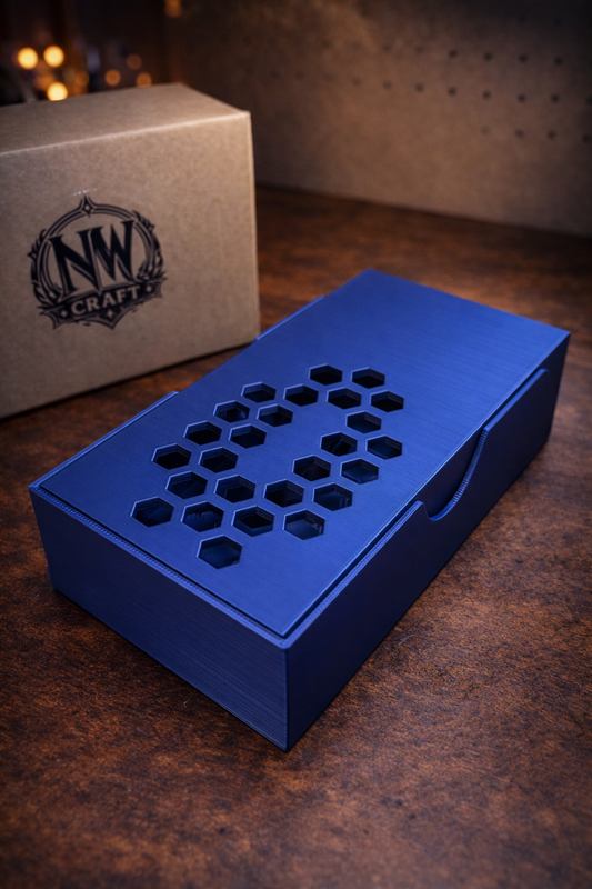 Torre de Dados Plegable – Estuche Minimalista